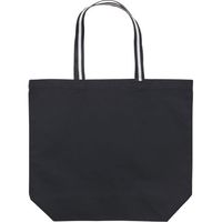 キャブ United Athle（ユナイテッドアスレ） 1460-01 トートバッグ ブラック/ブラック＆ホワイトL 1包（10枚入）（直送品）