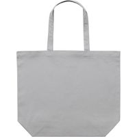 キャブ United Athle（ユナイテッドアスレ） 1460-01 トートバッグ ライトグレー L 1包（10枚入）（直送品）