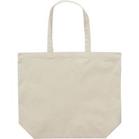 キャブ United Athle（ユナイテッドアスレ） 1460-01 トートバッグ ナチュラル L 1包（10枚入）（直送品）