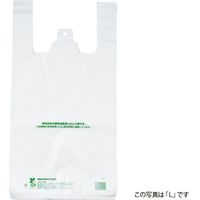 パックスタイル バイオマスレジ袋30 M 乳白 627398 2000枚（100×20）