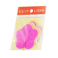 エヒメ紙工 型抜いろがみビビット はな KATA-T02 1セット(1袋(50枚)×10)