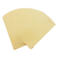 エヒメ紙工 N'sらくらく開封クラフト封筒 長形3号 16枚入 NSL-01 10個