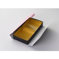 瑞光明 料理・弁当箱 華雅シリーズ組立タイプ 大 彩友禅No.1101 金カップ付（2） v1321hmdtiy1101hg2 1ケース（100個入）（直送品）