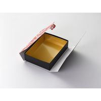 瑞光明 料理・弁当箱 華雅シリーズ組立タイプ 小 彩友禅No.3028 金カップ付（1） v1321hmstiy3028gg1 1ケース（100個入）（直送品）