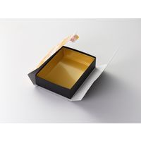 瑞光明 料理・弁当箱 華雅シリーズ 組立タイプ 小 友禅No.3702 金カップ付（1） v1321hmsty3702gg1 1ケース（100個入）（直送品）