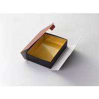 瑞光明 料理・弁当箱 華雅シリーズ 組立タイプ 小 O-867 金カップ付（1） v1322hmsto867gg1 1ケース（100個入）（直送品）