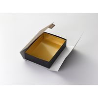 瑞光明 料理・弁当箱 華雅シリーズ 組立タイプ 小 O-935 金カップ付（1） v1322hmsto935gg1 1ケース（100個入）（直送品）