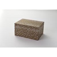 瑞光明 料理・弁当箱 琴膳シリーズ 彩友禅No.3058 ACカップ付き（1） v1325kz2iy3058ace6d1g1 1ケース（2段100組）（直送品）