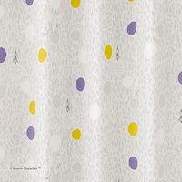 スミノエ 遮光カーテン カラーサークル 100×135cm グレー 4549781237718 1枚