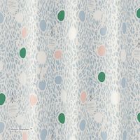 スミノエ 遮光カーテン カラーサークル 100×135cm ブルー 4549781237749 1枚