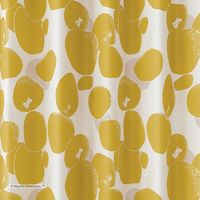 スミノエ 遮光カーテン ロックパターン 100×178cm イエロー 4549781237992 1枚