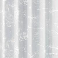スミノエ MOOMIN レースカーテン エピック 1000×1760mm ホワイト 4549781238142 1枚（直送品）