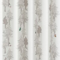 スミノエ レースカーテン プート 100×198cm グレー 4549781238210 1枚