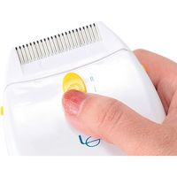 ソルドジャパン 電動シラミ除去櫛 ライスプロ LP-0001（直送品）