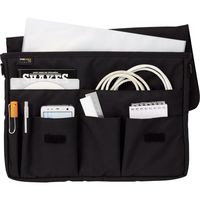 リヒトラブ SMART FIT キャリングポーチ A4 オリーブ A7577-22 1個