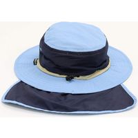 ディックコーポレーション モスキーヒ 虫よけタレ付ハット HB-001-M-L.BLUE-5 1セット（5個入）（直送品）