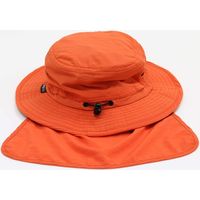 ディックコーポレーション モスキーヒ 虫よけタレ付ハット HB-001-M-ORANGE-3 1セット（3個入）（直送品）