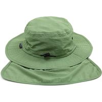 ディックコーポレーション モスキーヒ 虫よけタレ付ハット HB-001-M-KHAKI-3 1セット（3個入）（直送品）