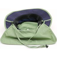 ディックコーポレーション モスキーヒ 虫よけハット HB-001-L-KHAKI*YELLOW（直送品）