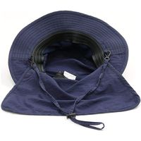 ディックコーポレーション モスキーヒ 虫よけハット HB-001-S-NAVY*YELLOW（直送品）