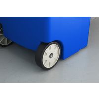 リス キャスターペール 90C4 90L ブルー GGTE016 1台（直送品）