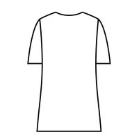 住商モンブラン メンズ手術下着（半袖・上衣） サックス LL 58-692 1枚（直送品）