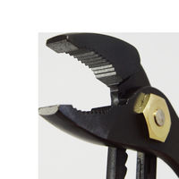 フジ矢　ウォーターポンププライヤー（黒金・バネ付き）　 110-250S-BG 1個