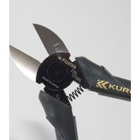 フジ矢 電工名人強力ニッパ(ラウンド刃・黒金) 770-175BG 1丁