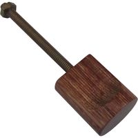 松冨 スチールウッド円筒撮 1A088H 1セット（直送品）