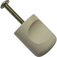 松冨 アポロツマミ アイボリー 1A601H 1セット（直送品）