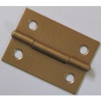 松冨 カラー丁番 ゴールド 1B035H 1セット（直送品）