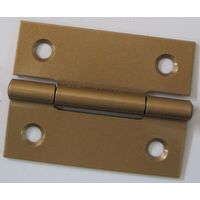 松冨 カラー丁番 ゴールド 1B041H 1セット（直送品）