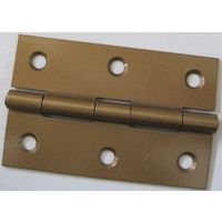 松冨 カラー丁番 ゴールド 1B044H 1セット（直送品）