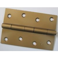 松冨 カラー丁番 ゴールド 1B045H 1セット（直送品）