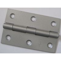 松冨 カラー丁番 シルバー 1B048H 1セット（直送品）