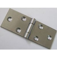 松冨 鉄横長丁番 1B053H 1セット（直送品）