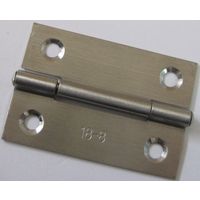 松冨 ステンレス丁番 ウス 1B061H 1セット（直送品）