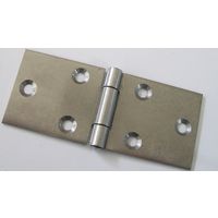 松冨 鉄横長丁番 1B056H 1セット（直送品）