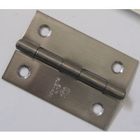 松冨 ステンレス丁番 中厚 1B066H 1セット（直送品）