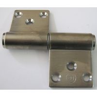 松冨 ステン面付旗丁番 右 1B138H 1セット（直送品）