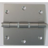 松冨 平ギボシ丁番 NR シルバー 1B152H 1セット（直送品）