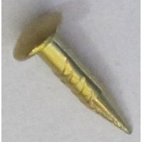 松冨 真中丸頭釘 #18×10mm 1F058 1セット
