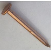 松冨 銅平頭釘 #14×38mm 1F075 1セット