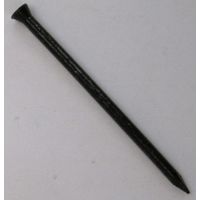 松冨 フスマ用釘 黒 #15×38mm 1F201 1セット（直送品）