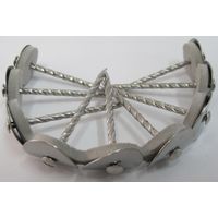 松冨 ステン連結傘釘 9連 1F205 1セット