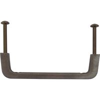 松冨 角棒ハンドル WB 2A033H 1セット（直送品）