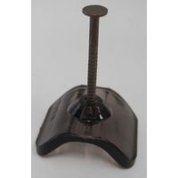 松冨 ポリカ傘釘 ブロンズ 1F212 1セット（直送品）