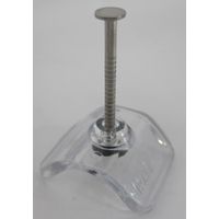 松冨 ポリカ傘釘 クリアー 1F211 1セット