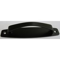 松冨 襖用小判座付取手 黒 2B073H 1セット（直送品）