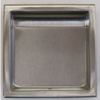 松冨 ステンチリ落角引手 2B352H 1セット（直送品）